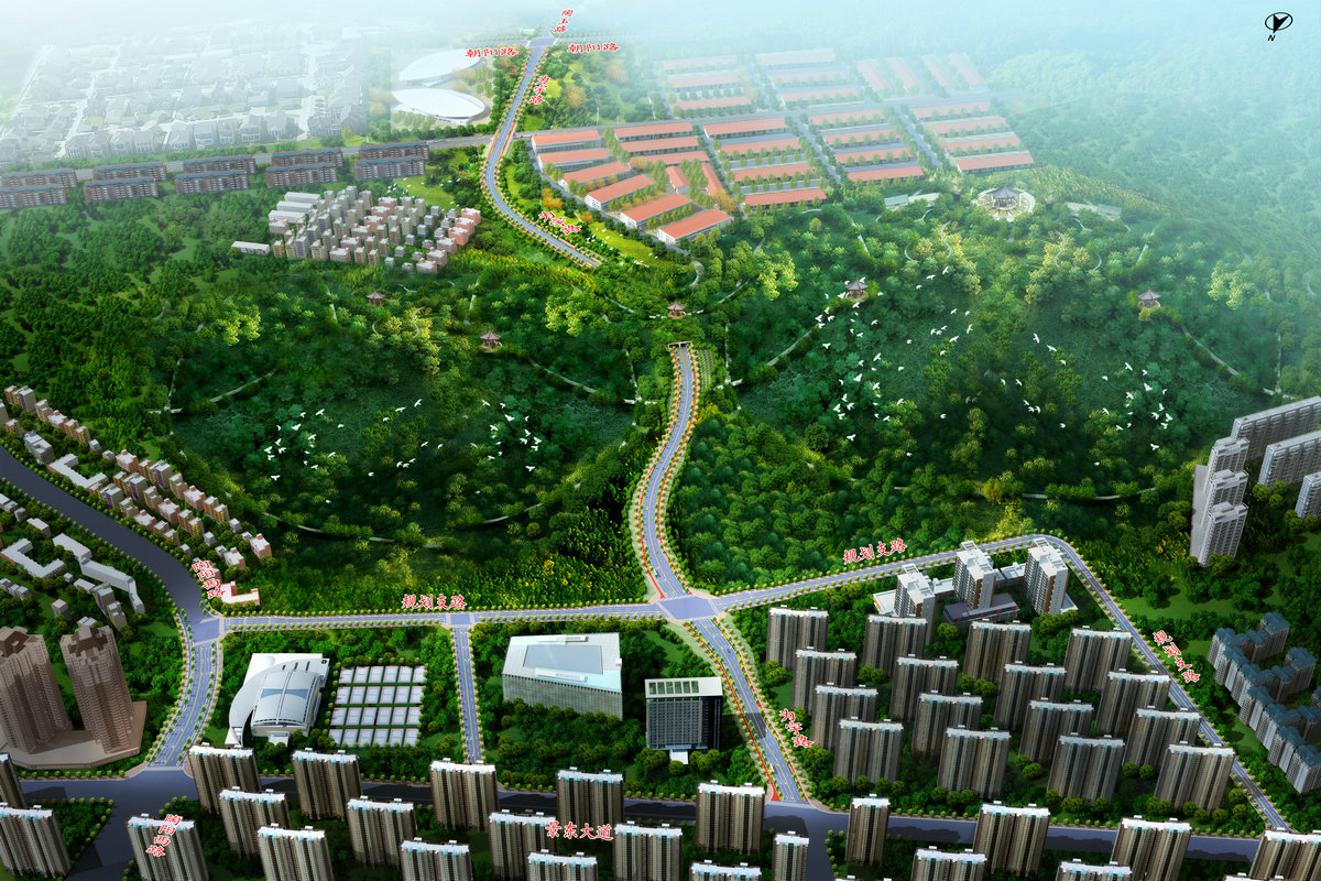 景德鎮陶溪川園區配套路網建設項